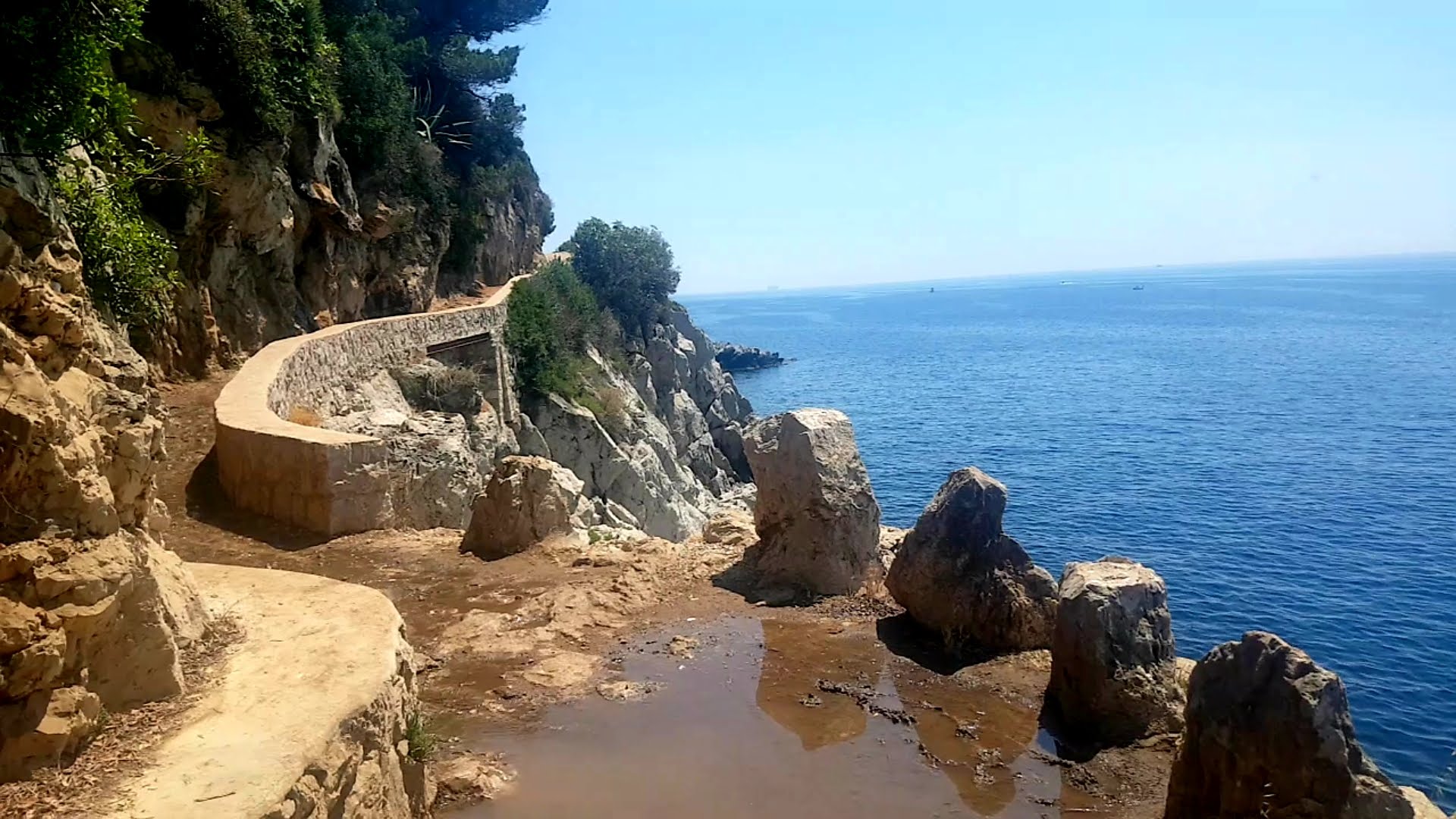 Cap Ferrat a sunshine walk on the French Riviera France Travel Info France Travel Info